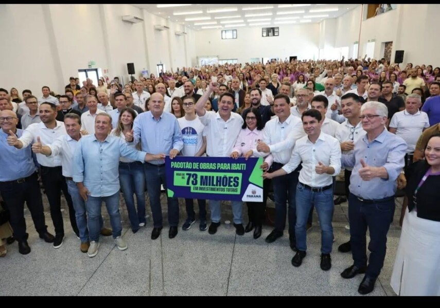 os-vereadores-da-camara-participam-do-evento-do-12-encontro-das-mulheres-do-cafe-do-norte-pioneiro-onde-o-governador-ratinho-junior-oficializa-pavimentacao-da-br-436-entre-ibaiti-e-vila-guay